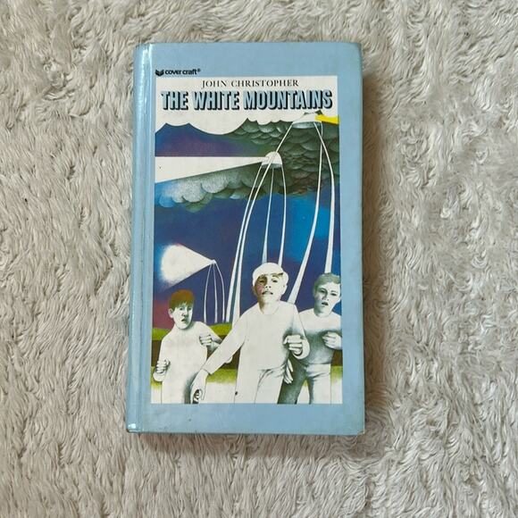 The White Mountains by- John Christopher, 1988 Collier HC Fair ISBN 081242669X - Picture 1 of 7